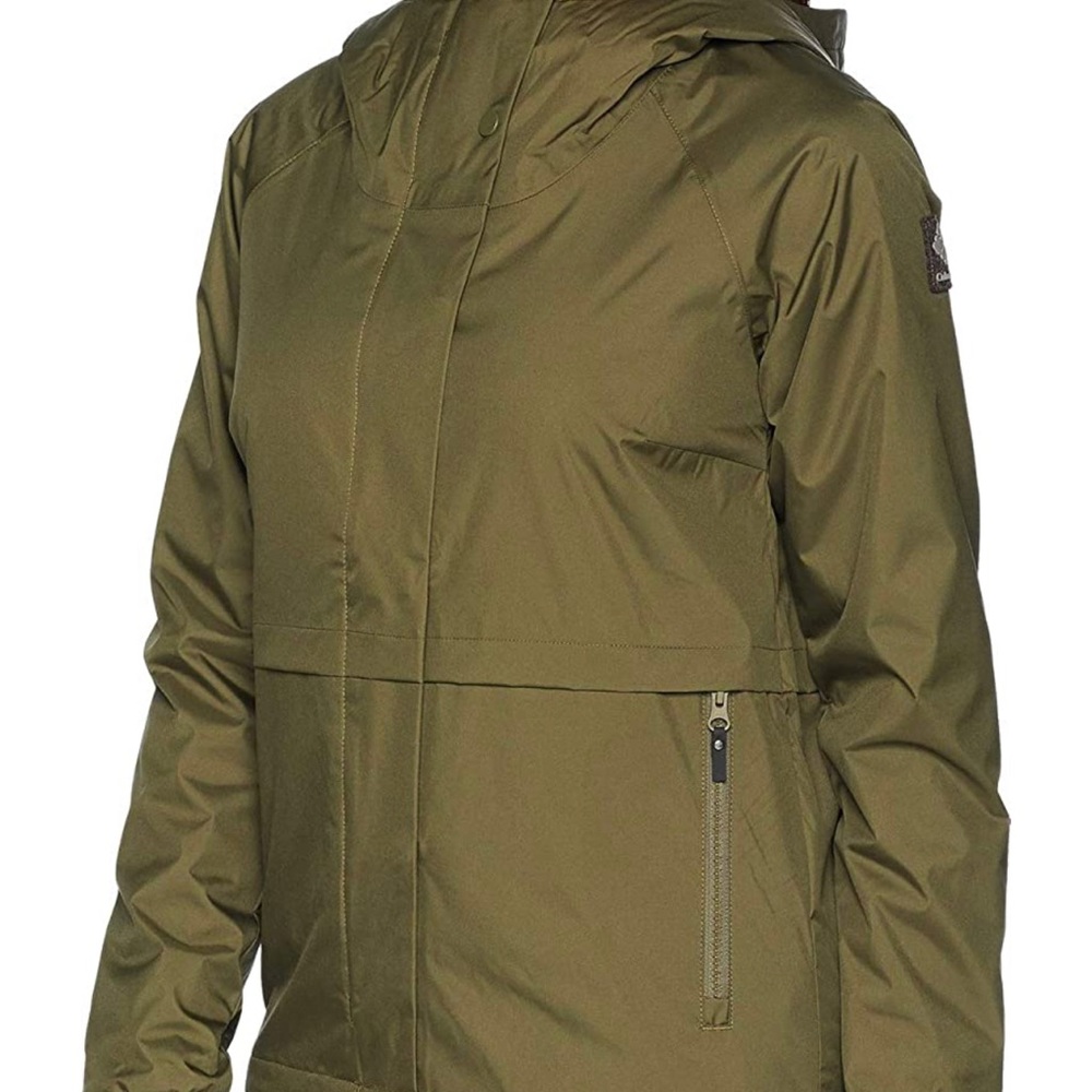 Columbia Rain Jacket